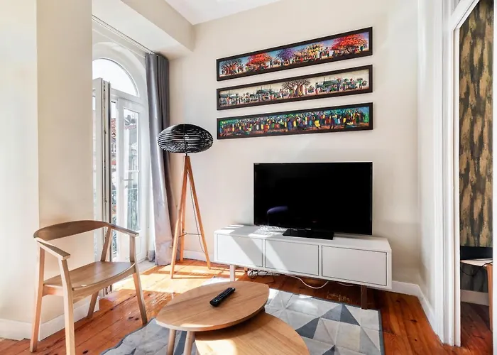 Apartment The Lemon Tree Lisbon